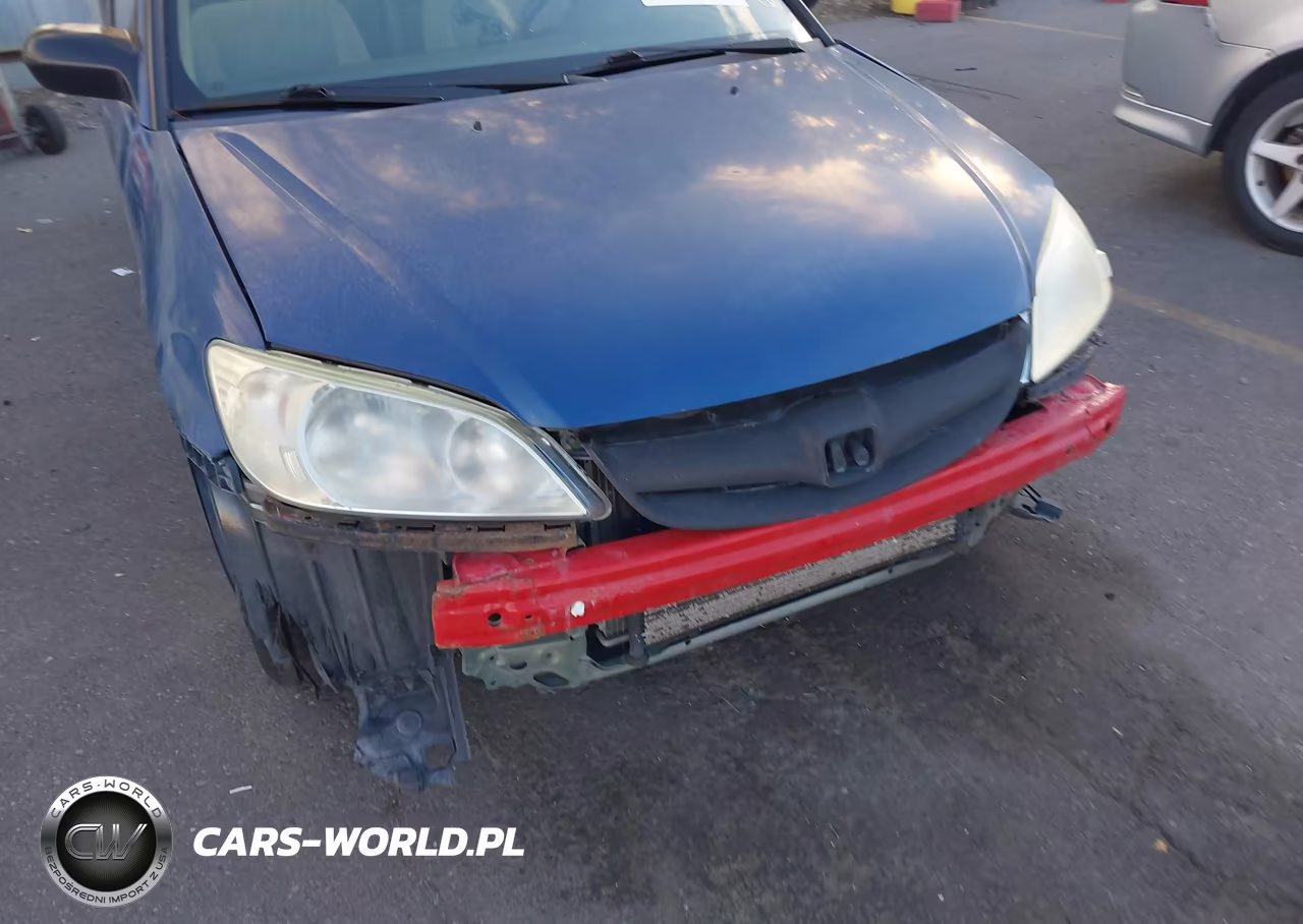 2004 Honda Civic Lx VIN:2HGES16534H596054 - 6