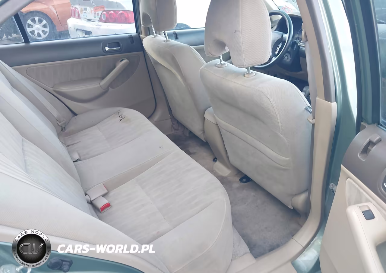 2004 Honda Civic Lx VIN:2HGES16534H596054 - 8