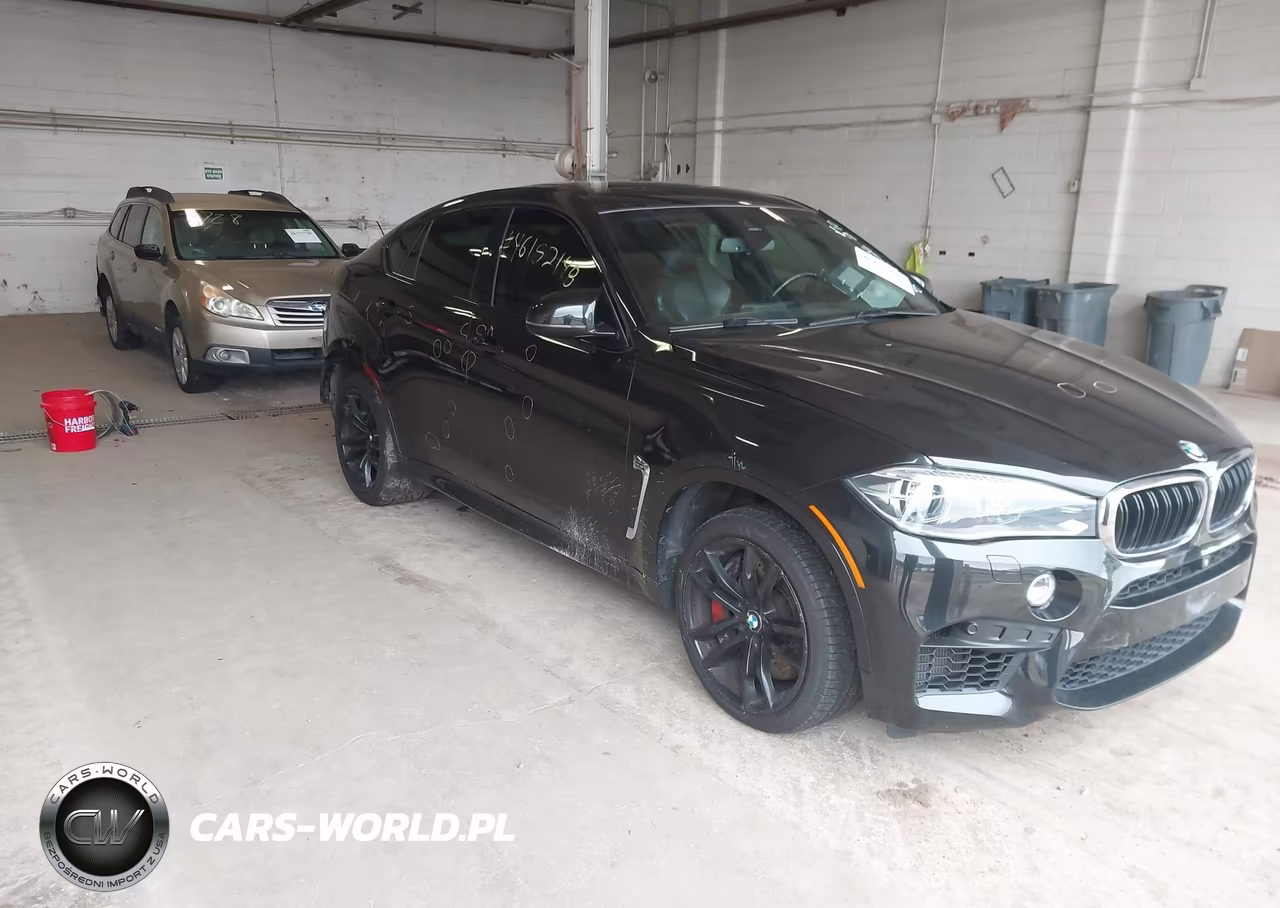 2015 BMW X6 M VIN:5YMKW8C56F0G93981 - 1