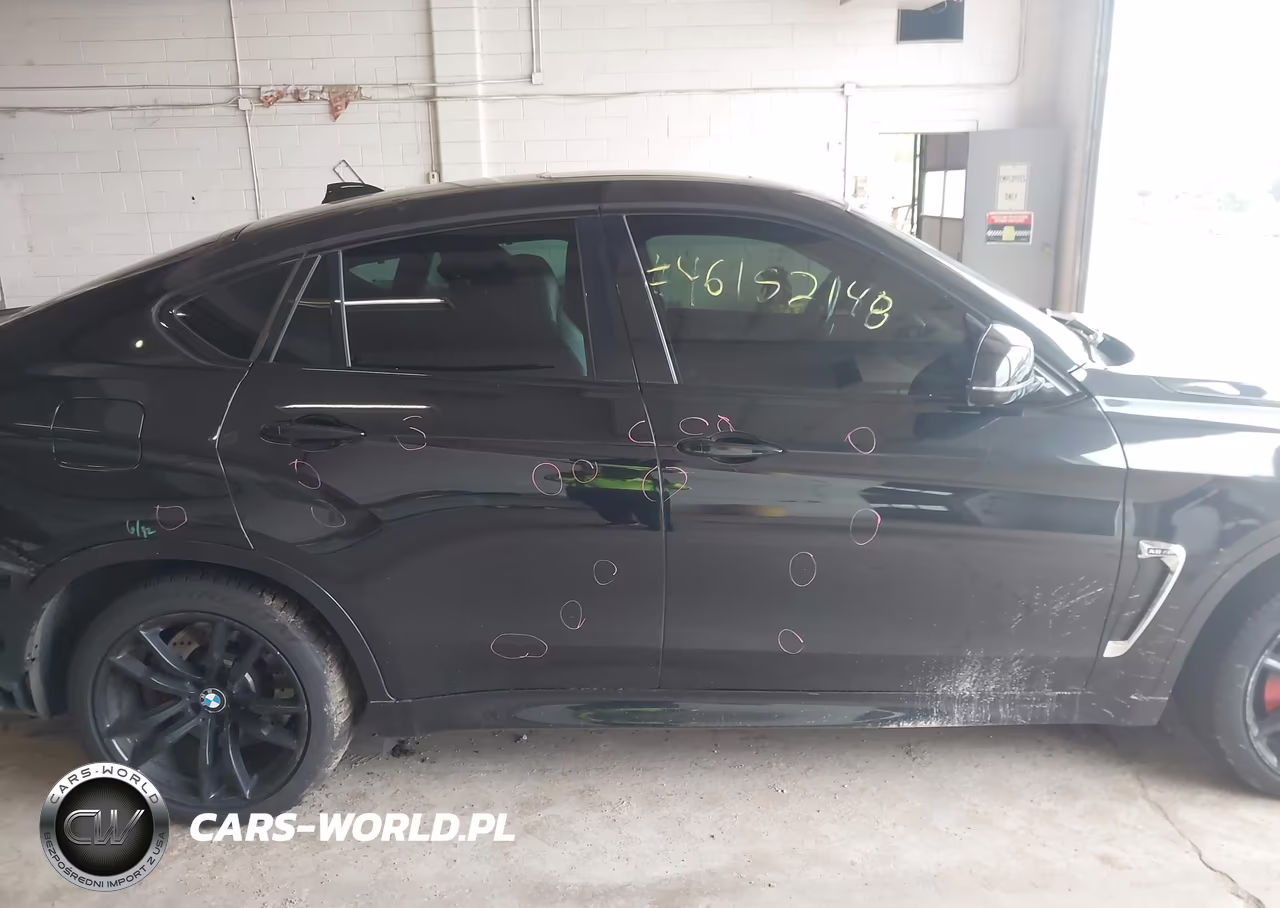 2015 BMW X6 M VIN:5YMKW8C56F0G93981 - 14
