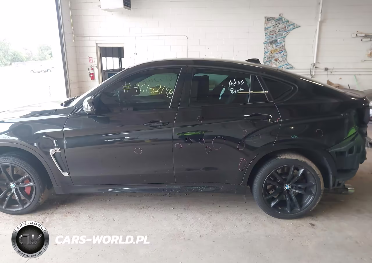 2015 BMW X6 M VIN:5YMKW8C56F0G93981 - 15