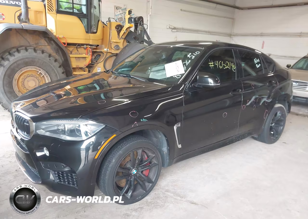 2015 BMW X6 M VIN:5YMKW8C56F0G93981 - 2