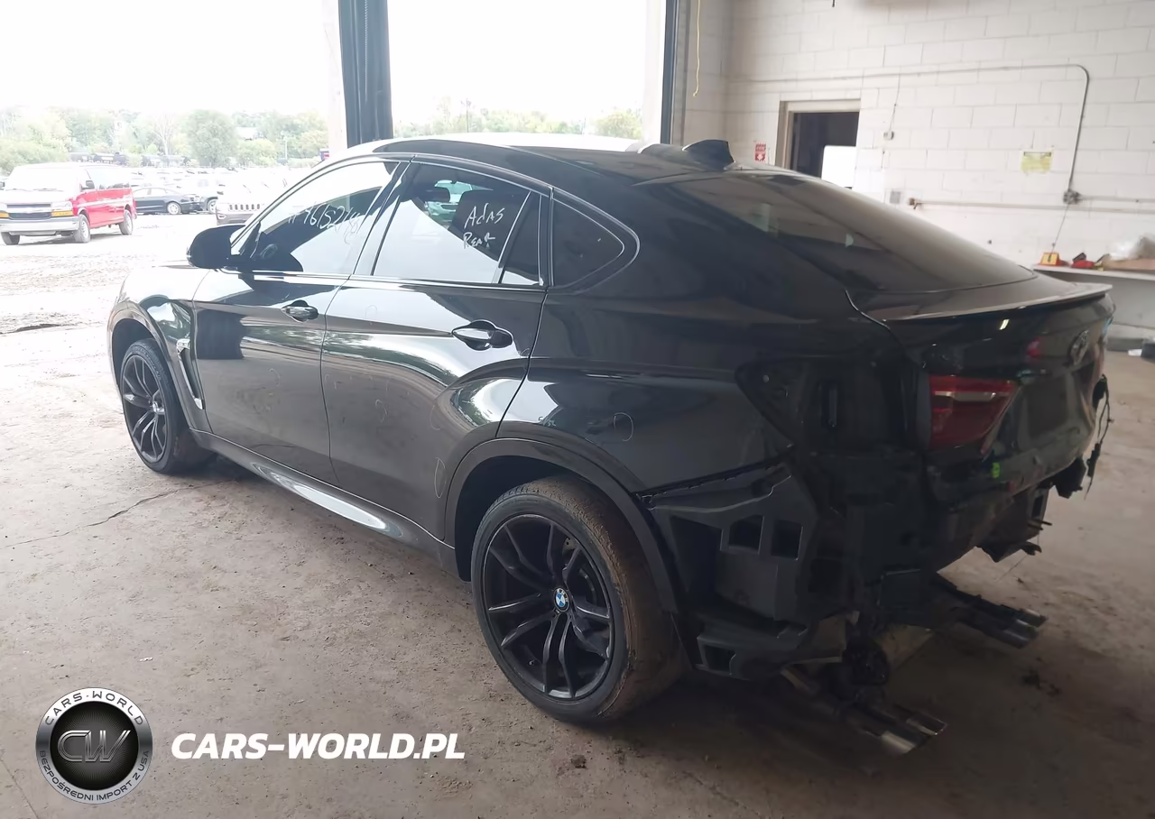 2015 BMW X6 M VIN:5YMKW8C56F0G93981 - 3