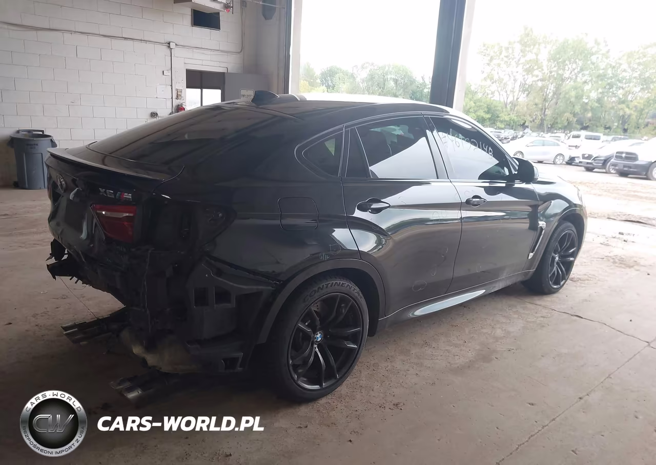 2015 BMW X6 M VIN:5YMKW8C56F0G93981 - 4