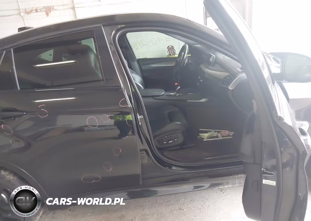 2015 BMW X6 M VIN:5YMKW8C56F0G93981 - 5