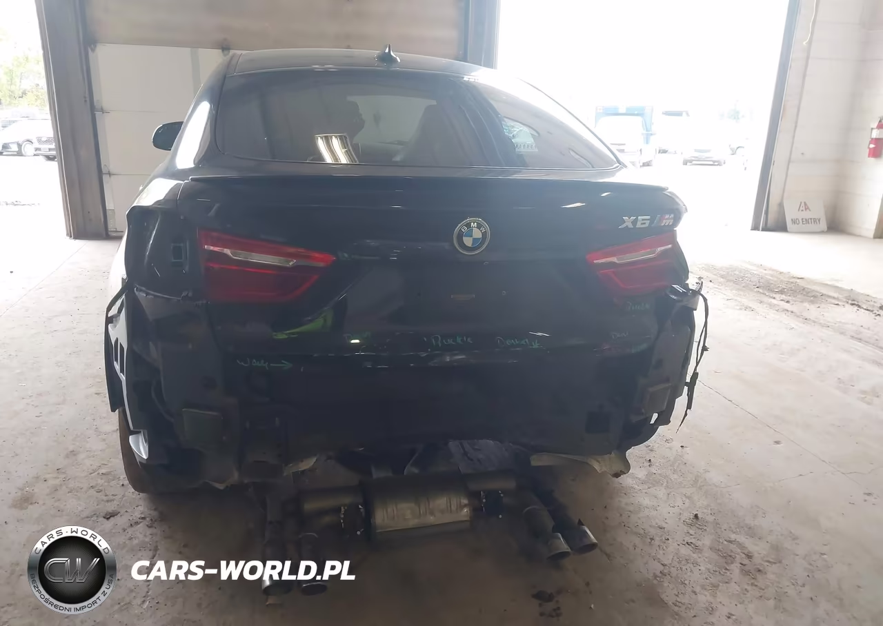 2015 BMW X6 M VIN:5YMKW8C56F0G93981 - 6