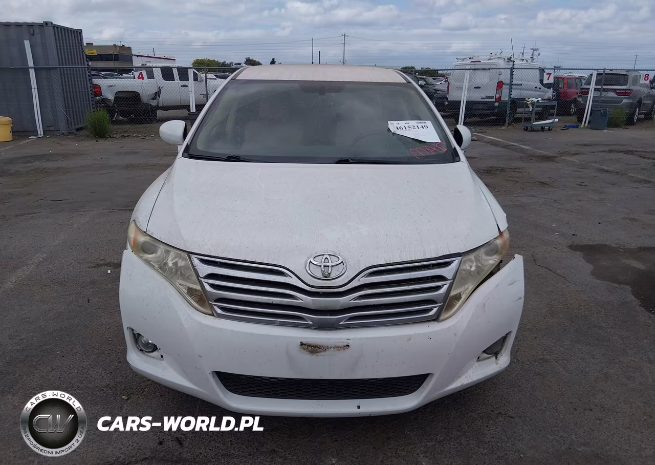 2009 Toyota Venza Base V6 VIN:4T3ZK11A59U007310 - 14