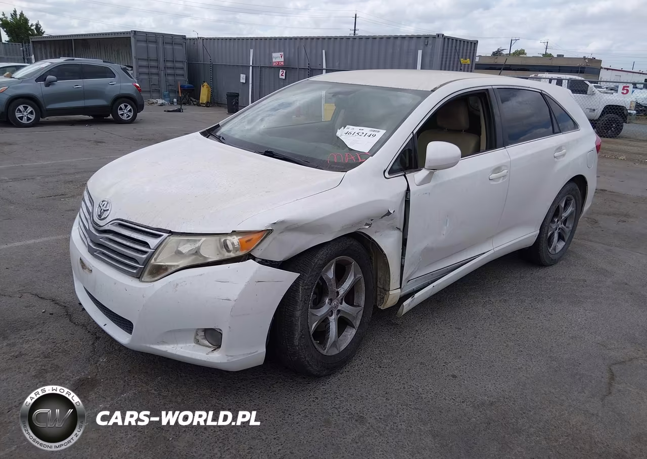 2009 Toyota Venza Base V6 VIN:4T3ZK11A59U007310 - 2