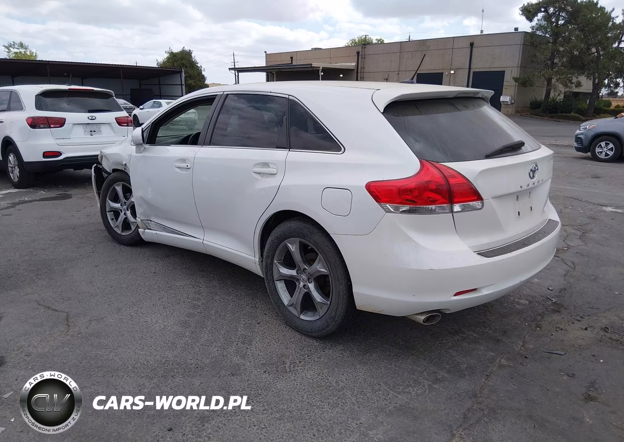 2009 Toyota Venza Base V6 VIN:4T3ZK11A59U007310 - 3