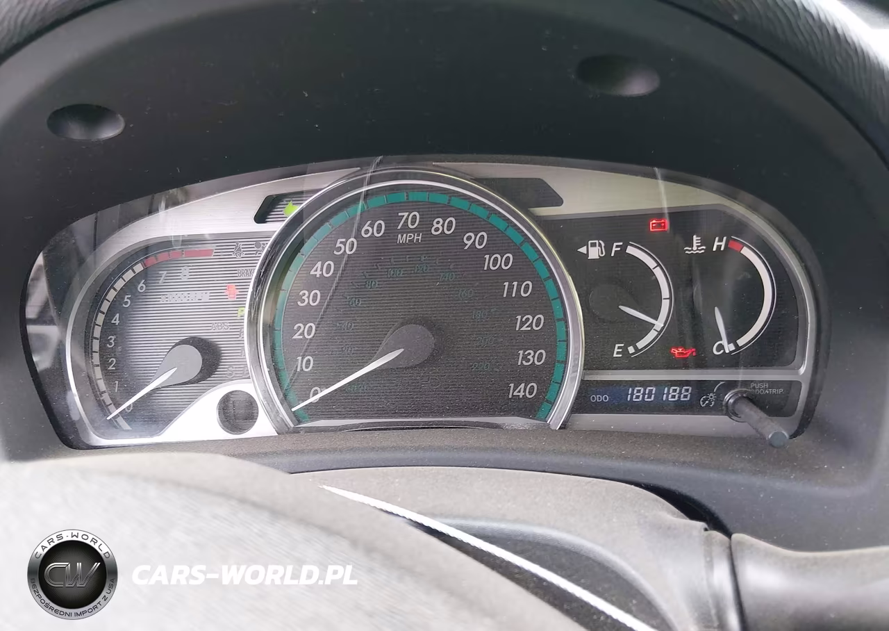 2009 Toyota Venza Base V6 VIN:4T3ZK11A59U007310 - 7