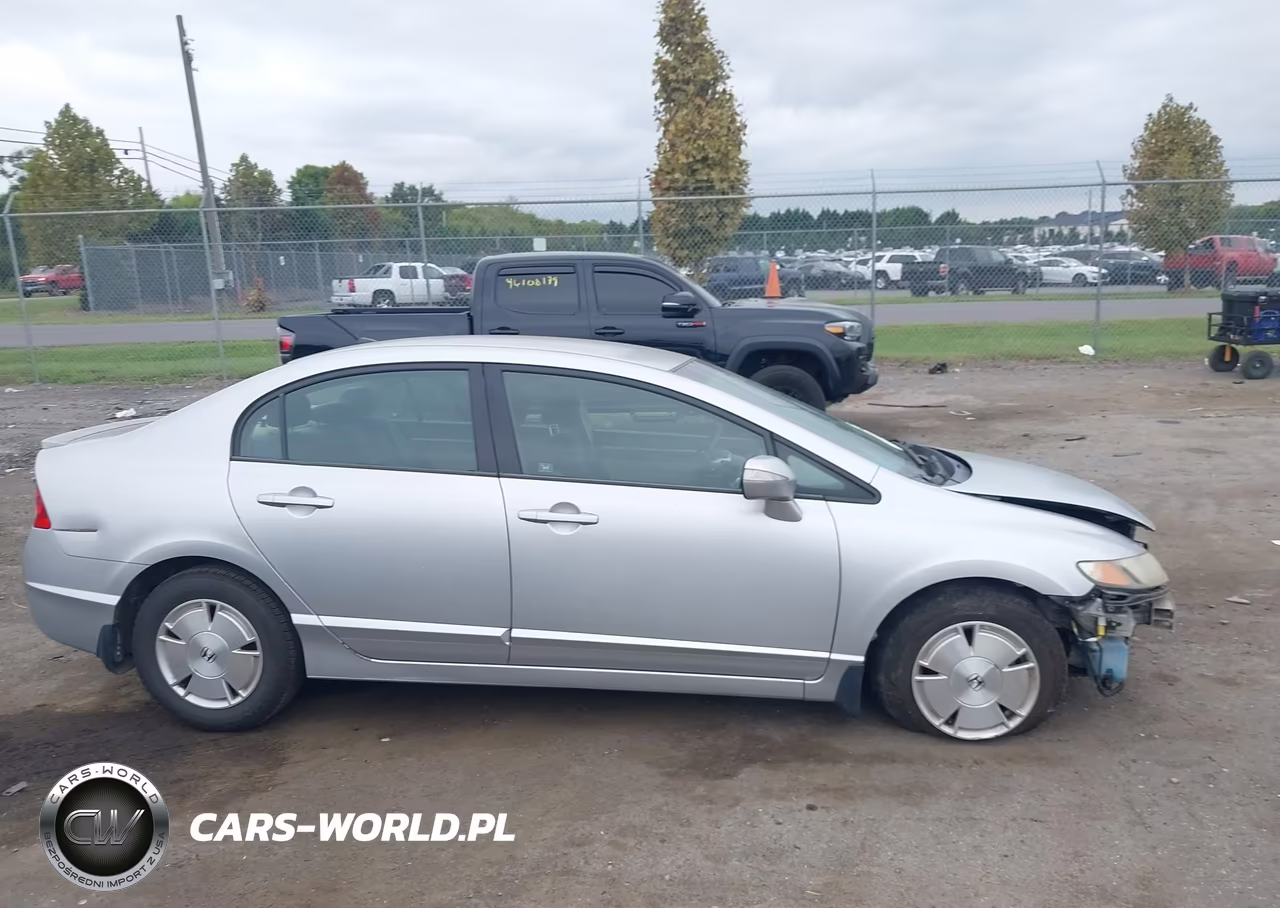 2006 Honda Civic Hybrid VIN:JHMFA36246S013640 - 14