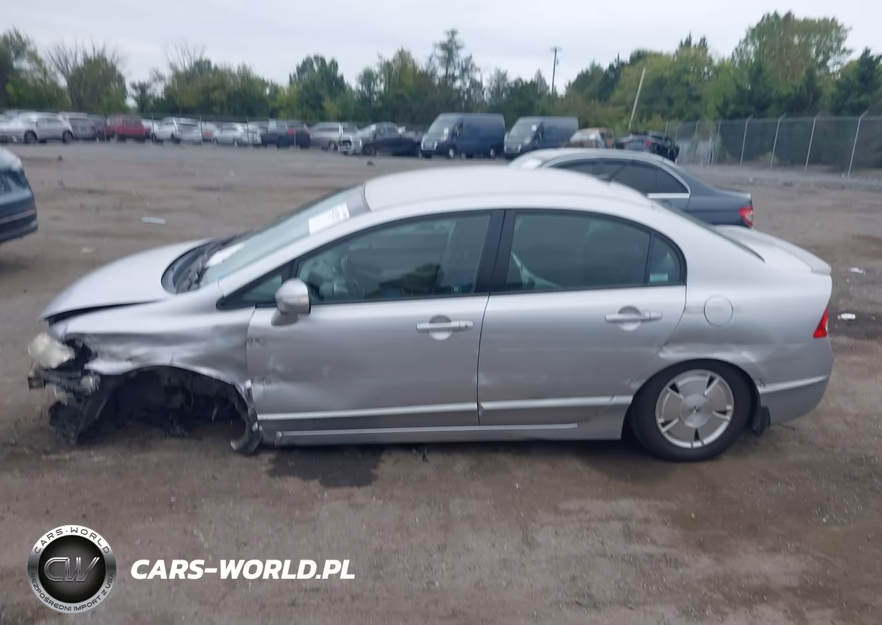 2006 Honda Civic Hybrid VIN:JHMFA36246S013640 - 15