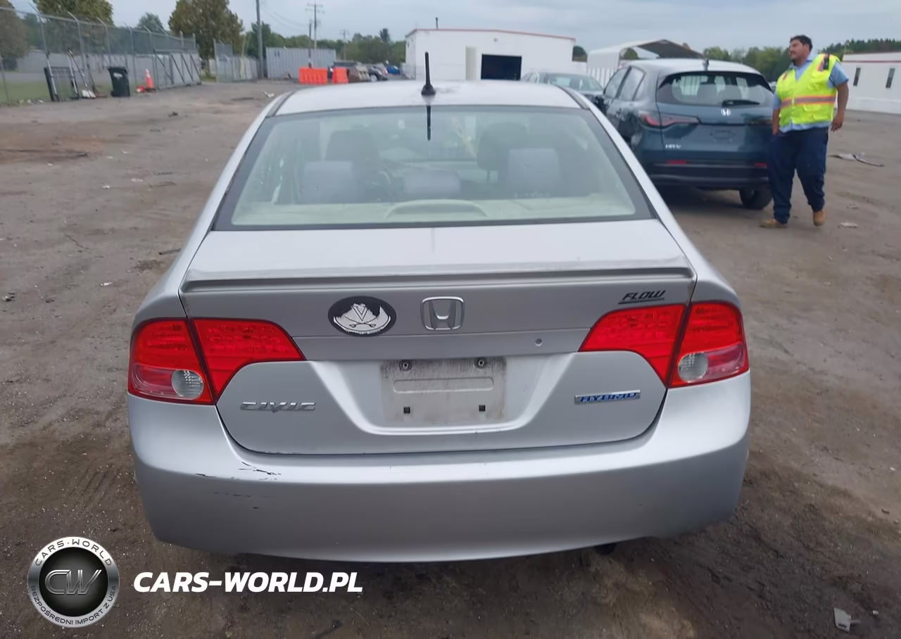 2006 Honda Civic Hybrid VIN:JHMFA36246S013640 - 17