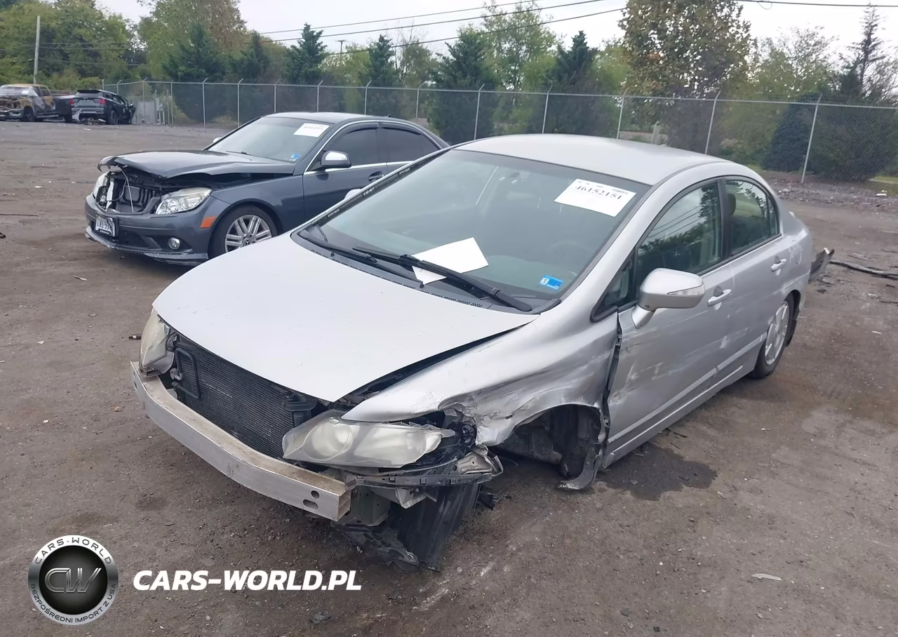 2006 Honda Civic Hybrid VIN:JHMFA36246S013640 - 2