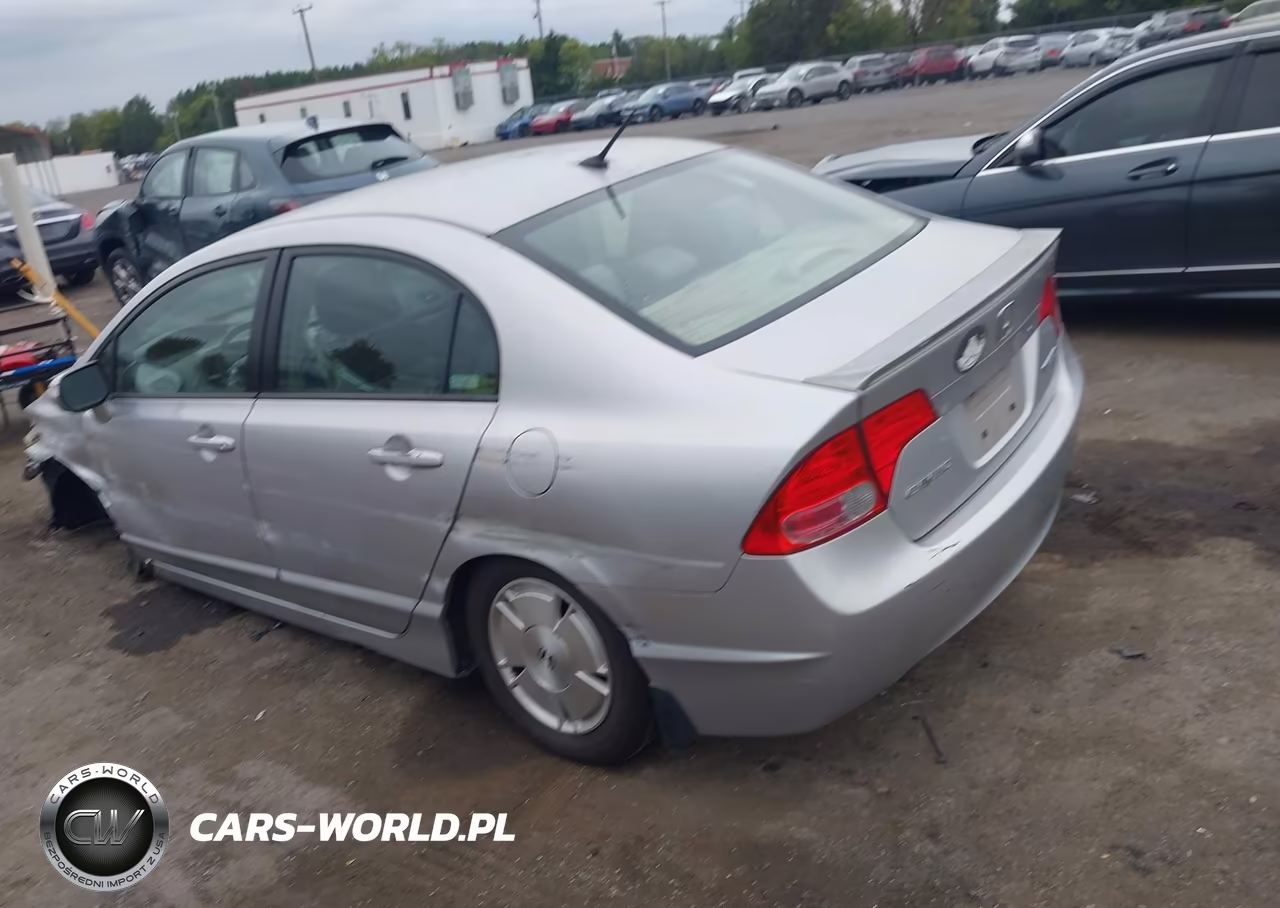 2006 Honda Civic Hybrid VIN:JHMFA36246S013640 - 3