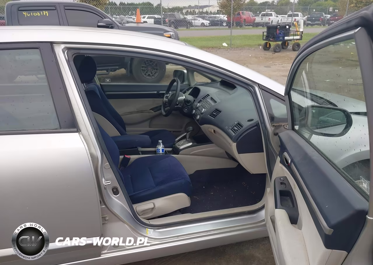 2006 Honda Civic Hybrid VIN:JHMFA36246S013640 - 5