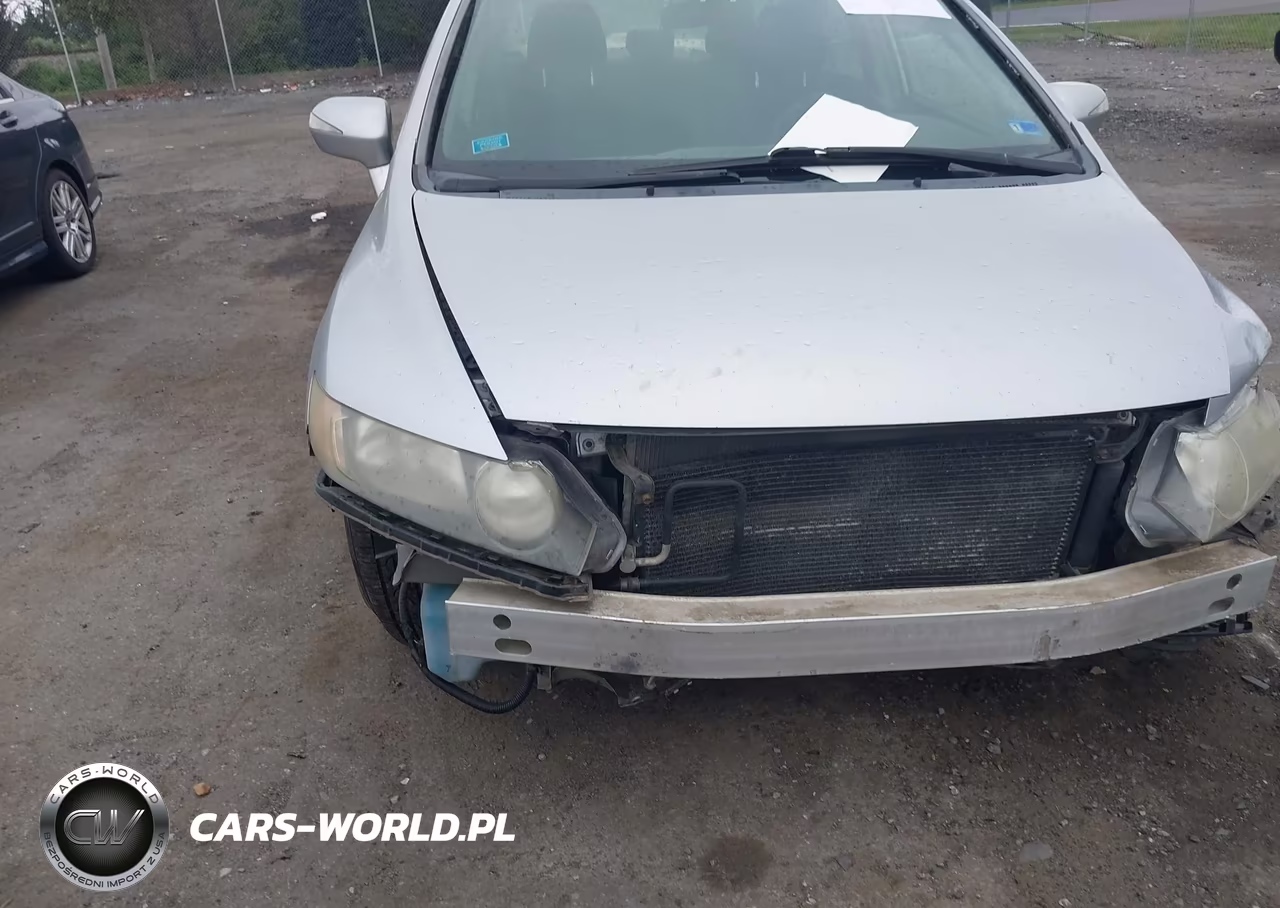 2006 Honda Civic Hybrid VIN:JHMFA36246S013640 - 6