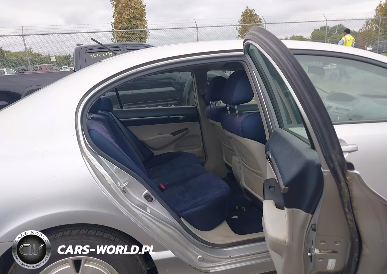 2006 Honda Civic Hybrid VIN:JHMFA36246S013640 - 8