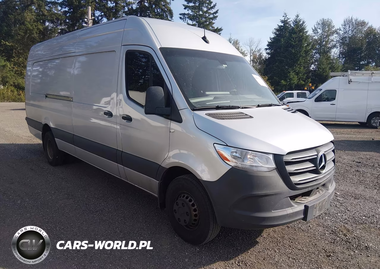 2019 Mercedes-Benz Sprinter 3500 High Roof V6