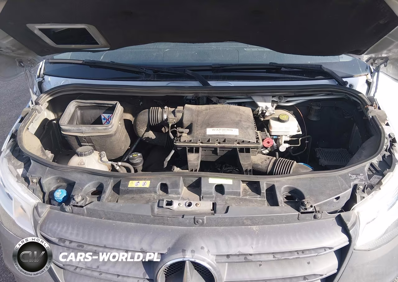 2019 Mercedes-Benz Sprinter 3500 High Roof V6 VIN:WD4PF1CD0KP183224 - 10