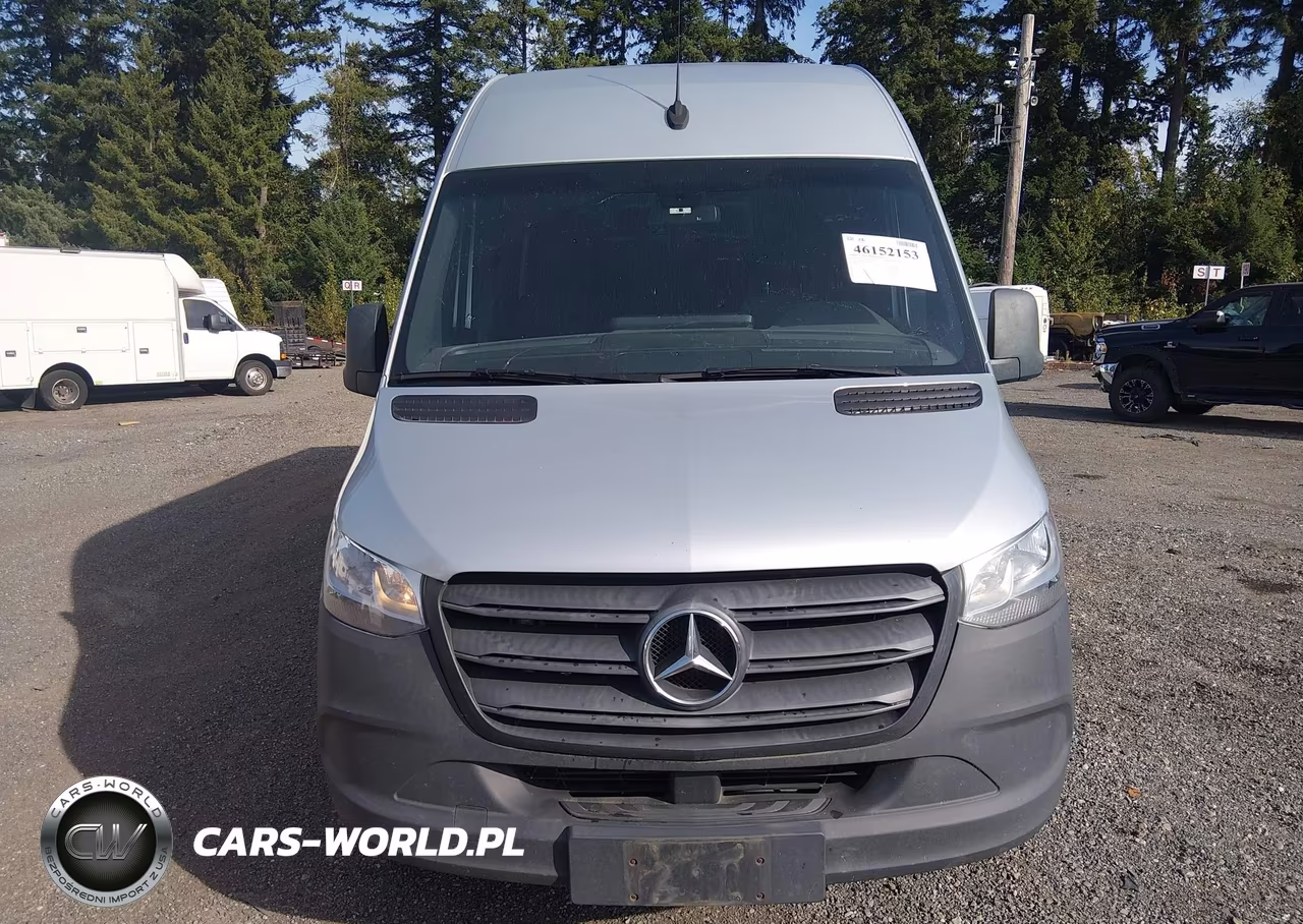 2019 Mercedes-Benz Sprinter 3500 High Roof V6 VIN:WD4PF1CD0KP183224 - 13