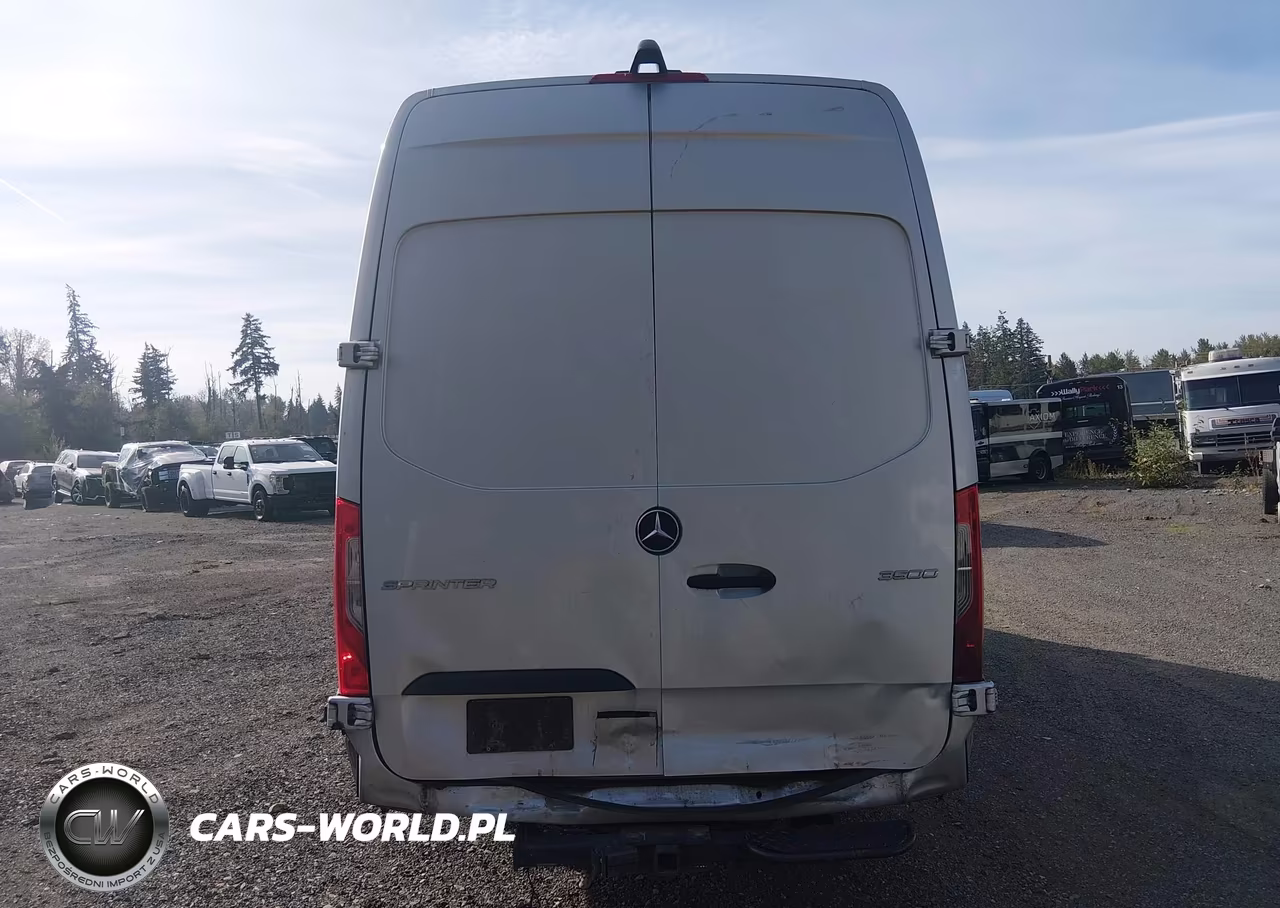 2019 Mercedes-Benz Sprinter 3500 High Roof V6 VIN:WD4PF1CD0KP183224 - 17