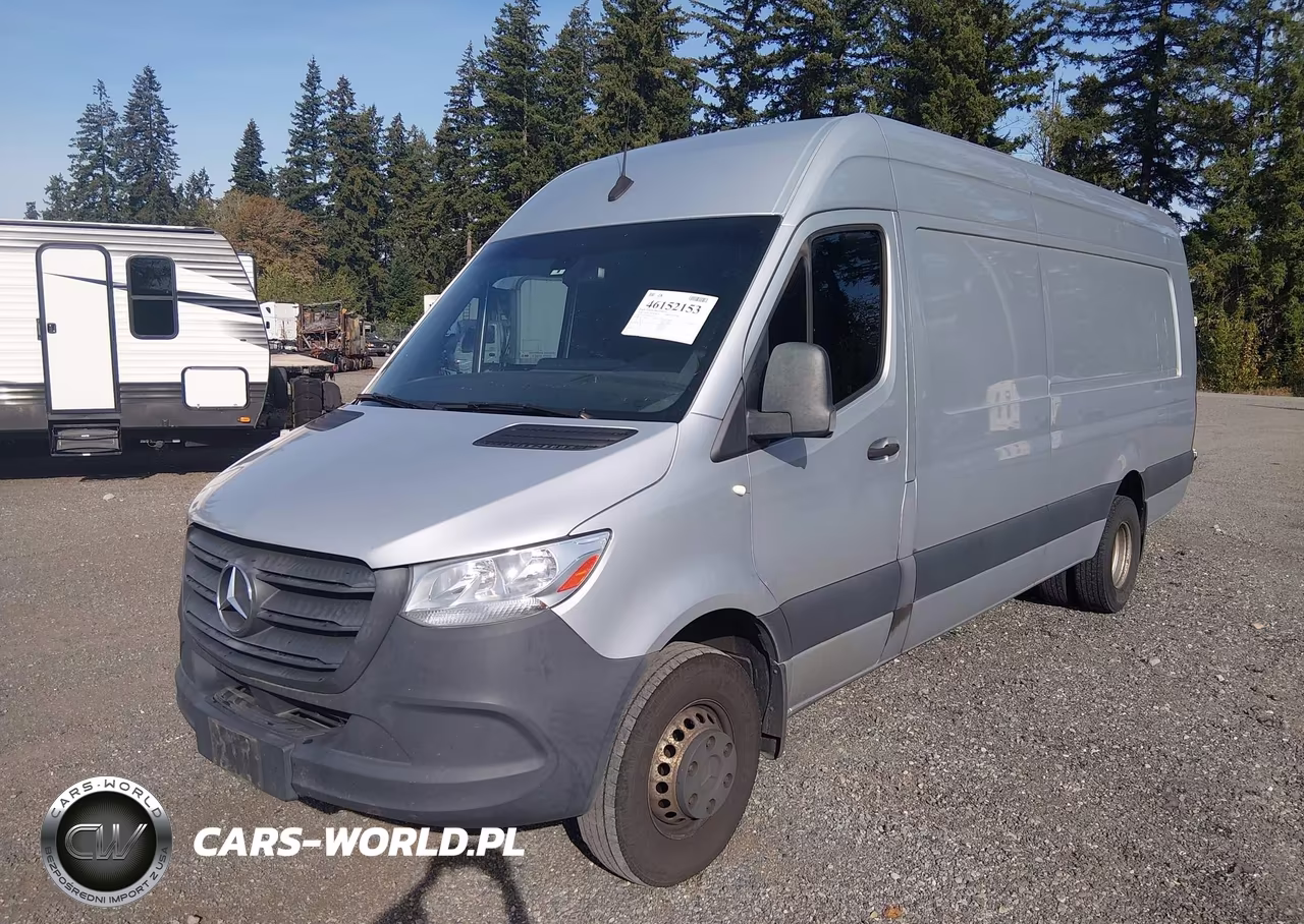 2019 Mercedes-Benz Sprinter 3500 High Roof V6 VIN:WD4PF1CD0KP183224 - 2