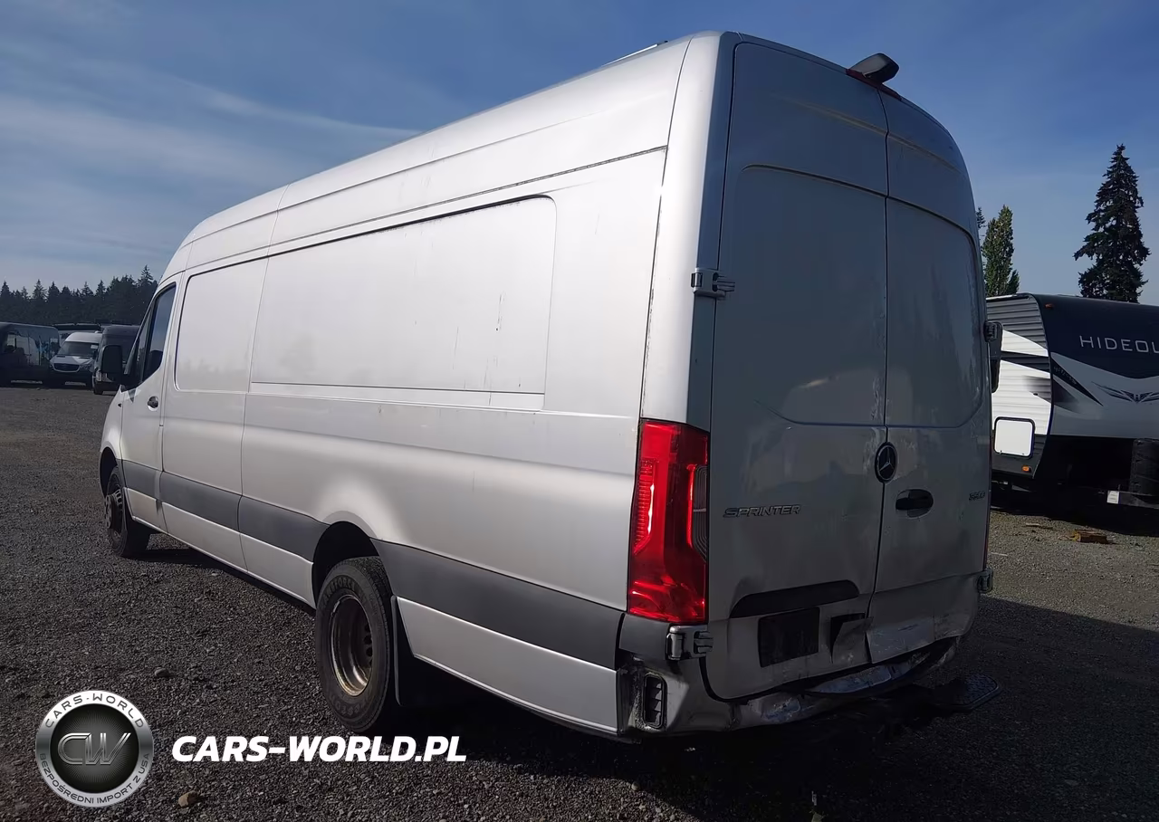 2019 Mercedes-Benz Sprinter 3500 High Roof V6 VIN:WD4PF1CD0KP183224 - 3