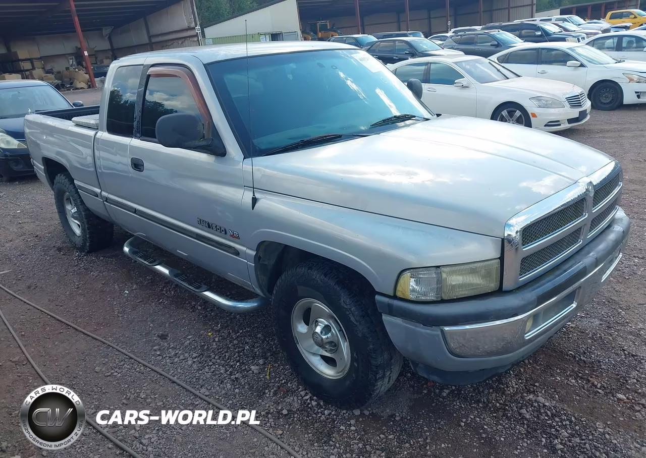 1999 Dodge Ram 1500 St VIN:1B7HC13Z4XJ626665 - 1