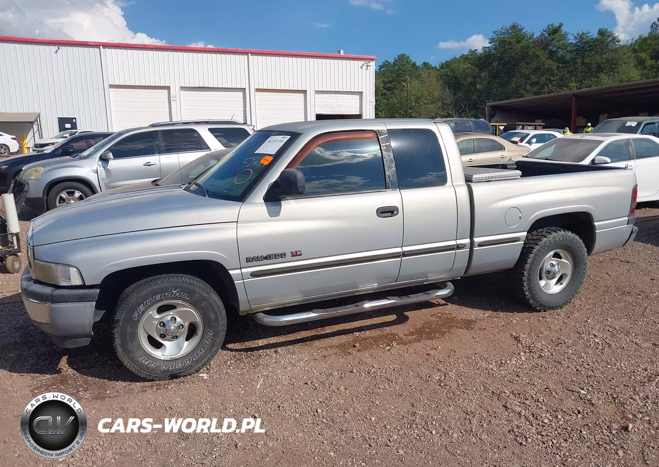 1999 Dodge Ram 1500 St VIN:1B7HC13Z4XJ626665 - 14