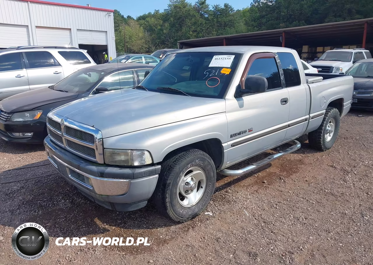 1999 Dodge Ram 1500 St VIN:1B7HC13Z4XJ626665 - 2