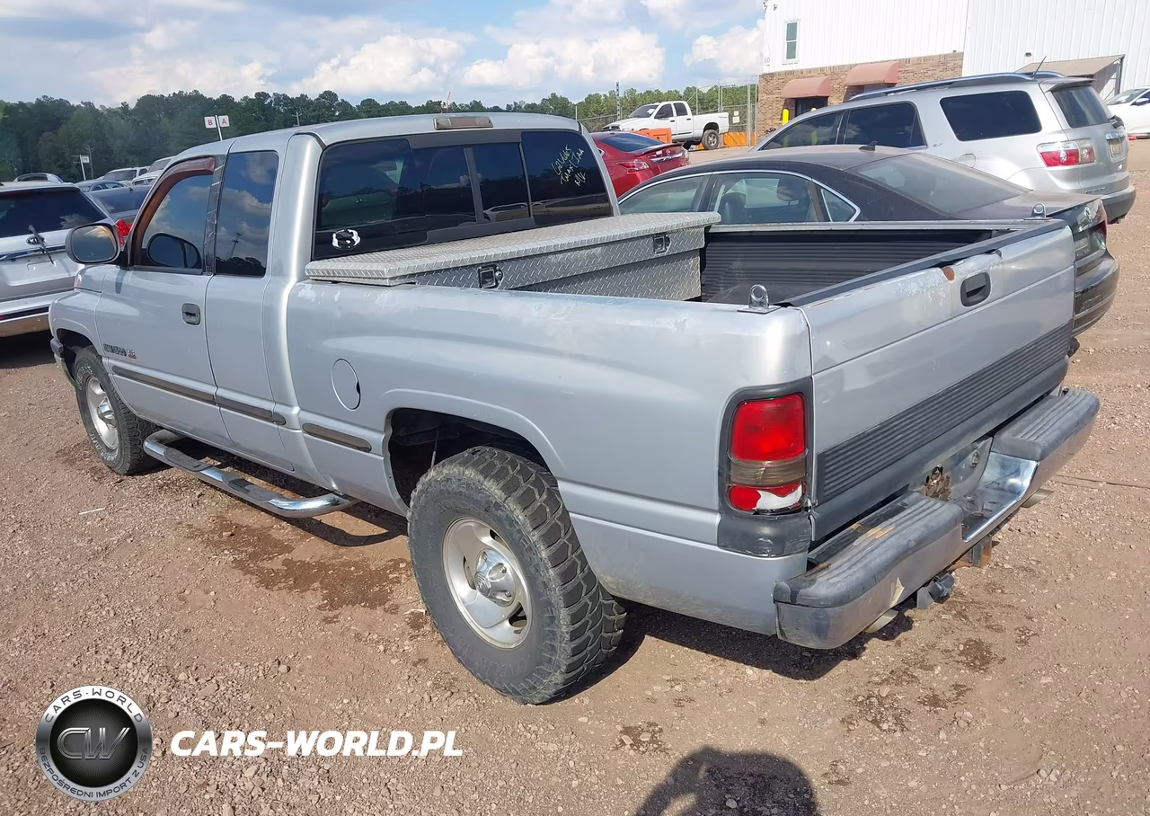 1999 Dodge Ram 1500 St VIN:1B7HC13Z4XJ626665 - 3