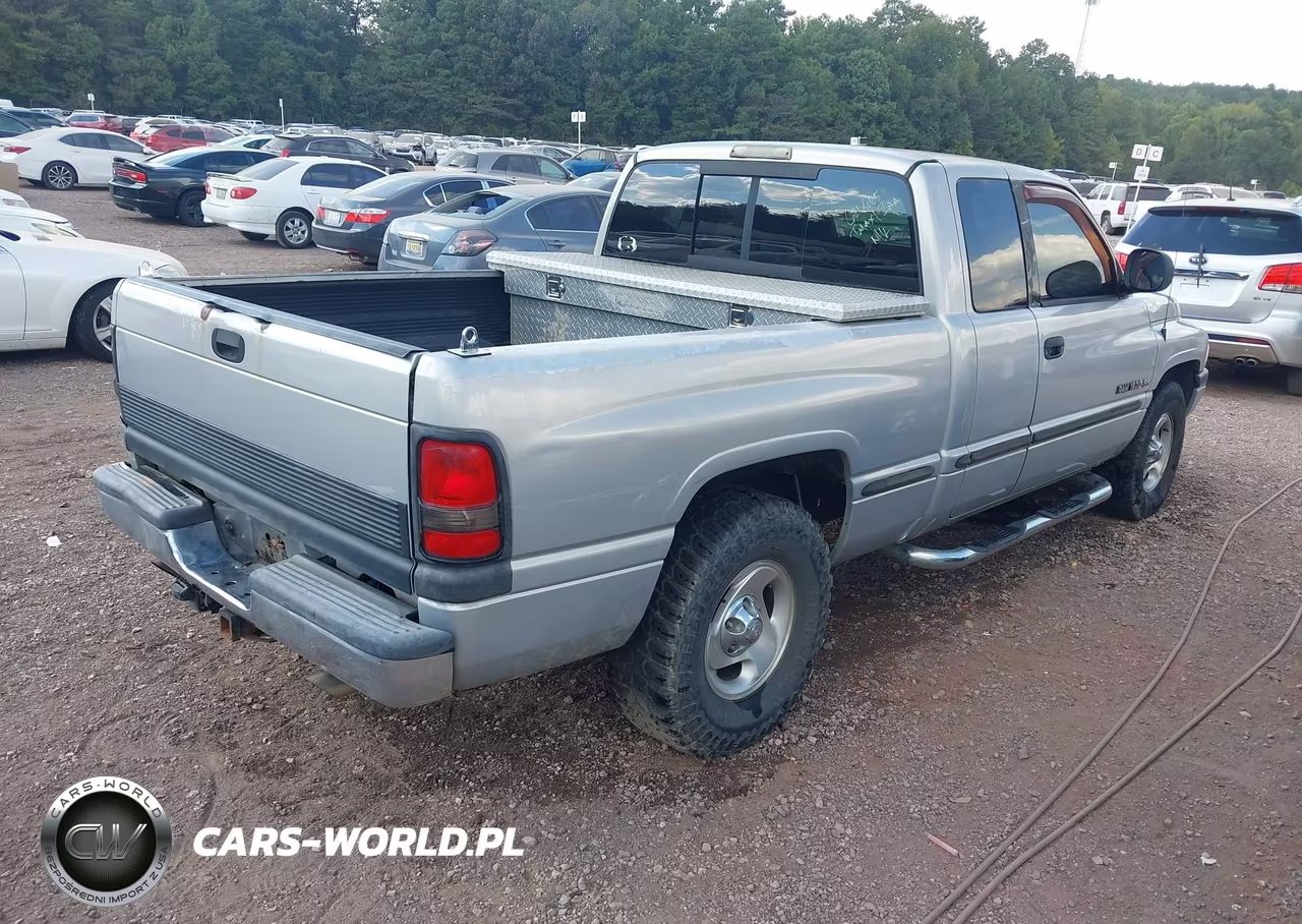1999 Dodge Ram 1500 St VIN:1B7HC13Z4XJ626665 - 4