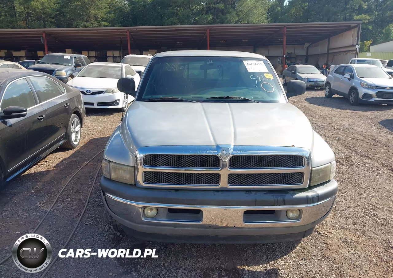 1999 Dodge Ram 1500 St VIN:1B7HC13Z4XJ626665 - 6