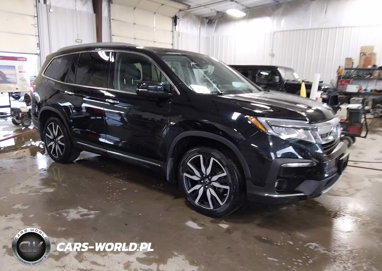 2021 Honda Pilot Awd Touring 8 Passenger