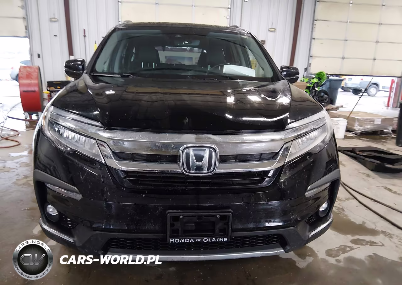 2021 Honda Pilot Awd Touring 8 Passenger VIN:5FNYF6H98MB003498 - 12
