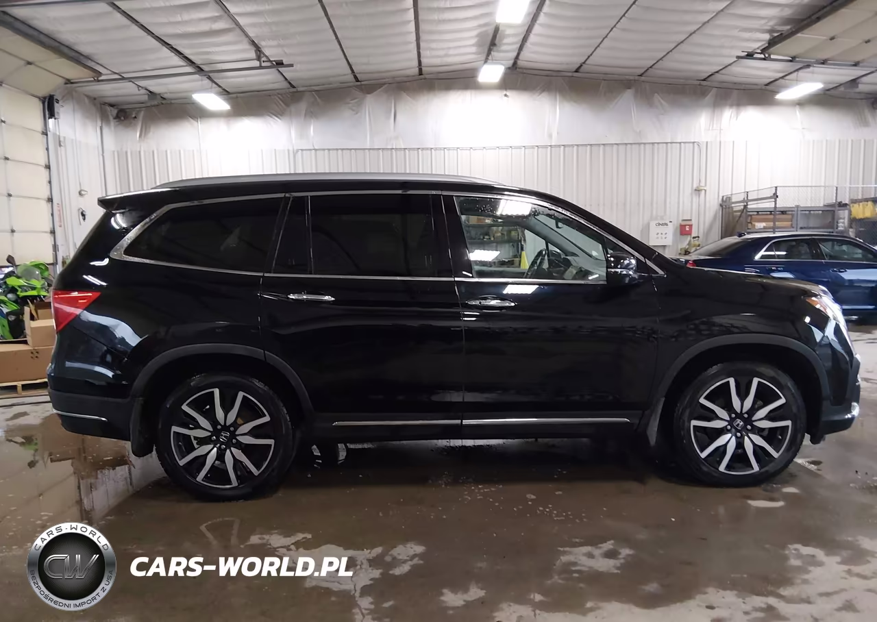 2021 Honda Pilot Awd Touring 8 Passenger VIN:5FNYF6H98MB003498 - 13