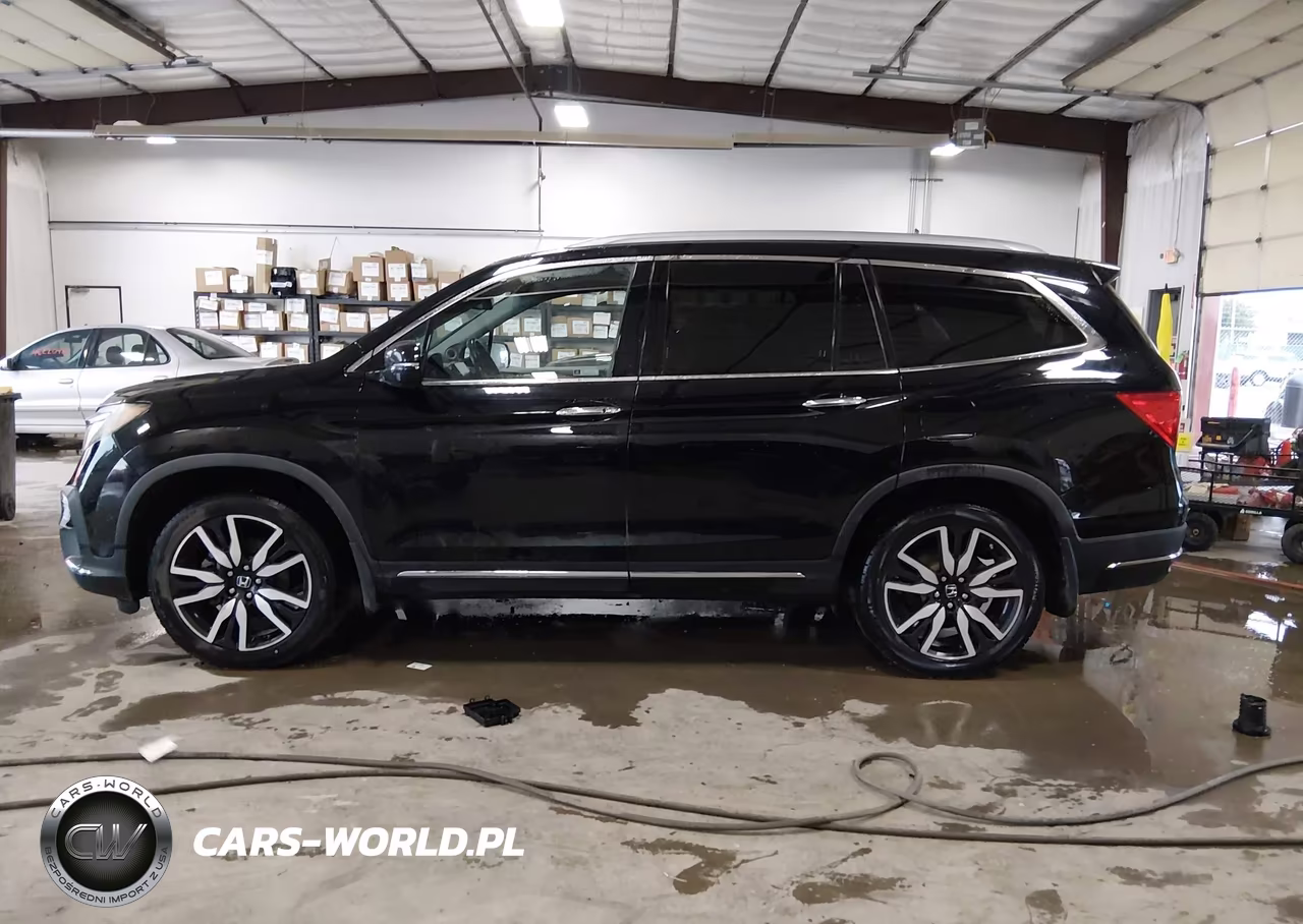 2021 Honda Pilot Awd Touring 8 Passenger VIN:5FNYF6H98MB003498 - 14