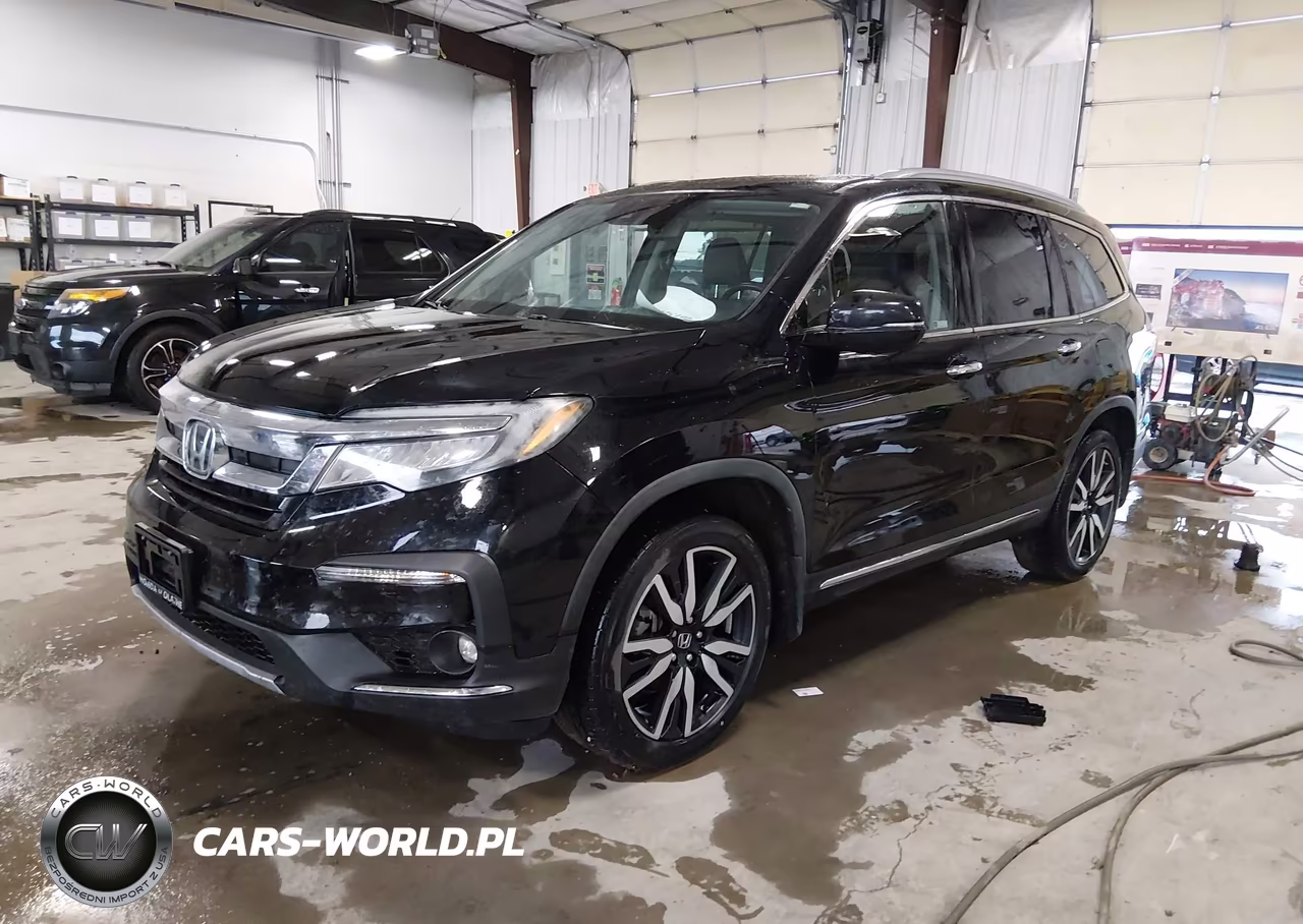 2021 Honda Pilot Awd Touring 8 Passenger VIN:5FNYF6H98MB003498 - 2