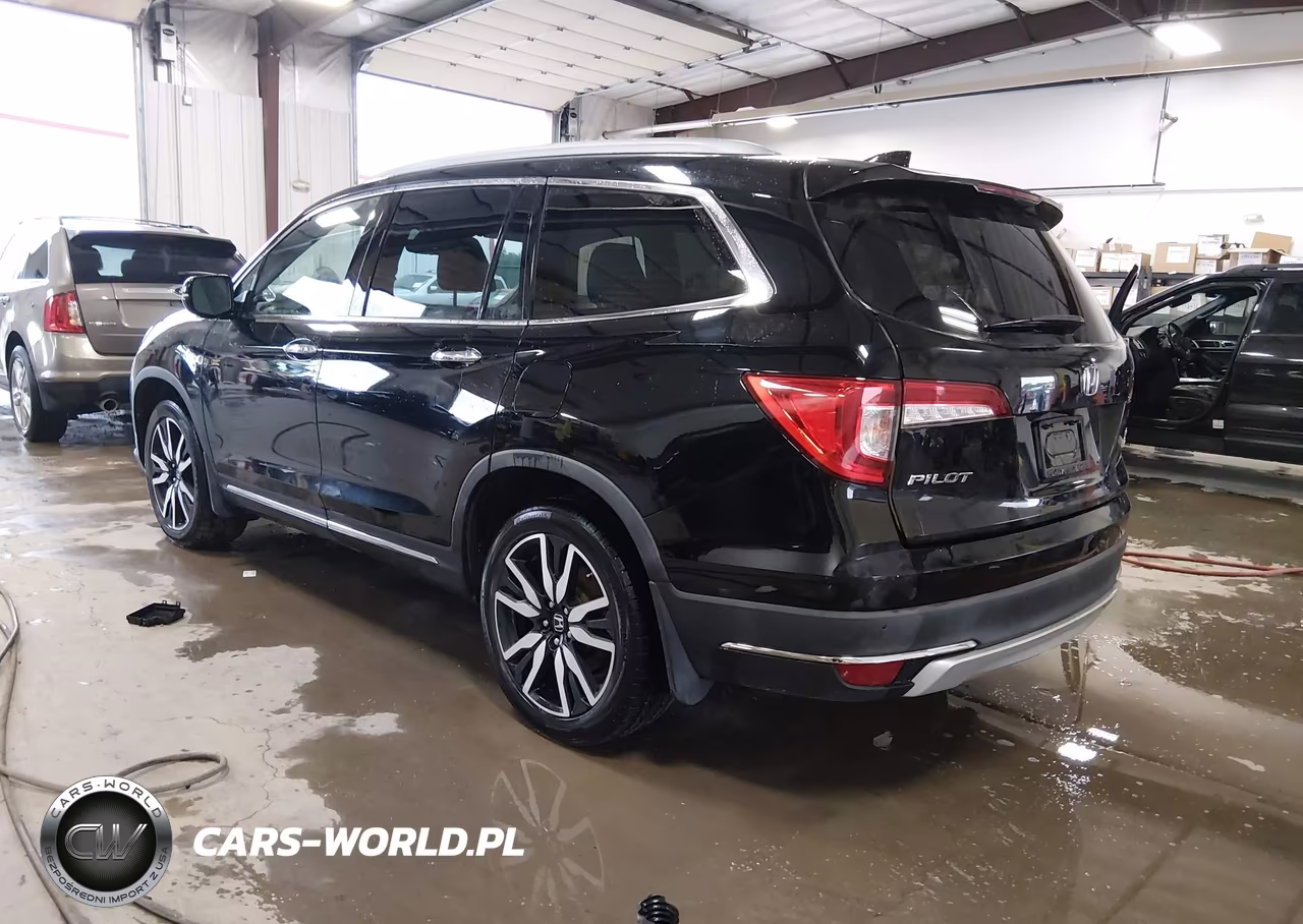 2021 Honda Pilot Awd Touring 8 Passenger VIN:5FNYF6H98MB003498 - 3