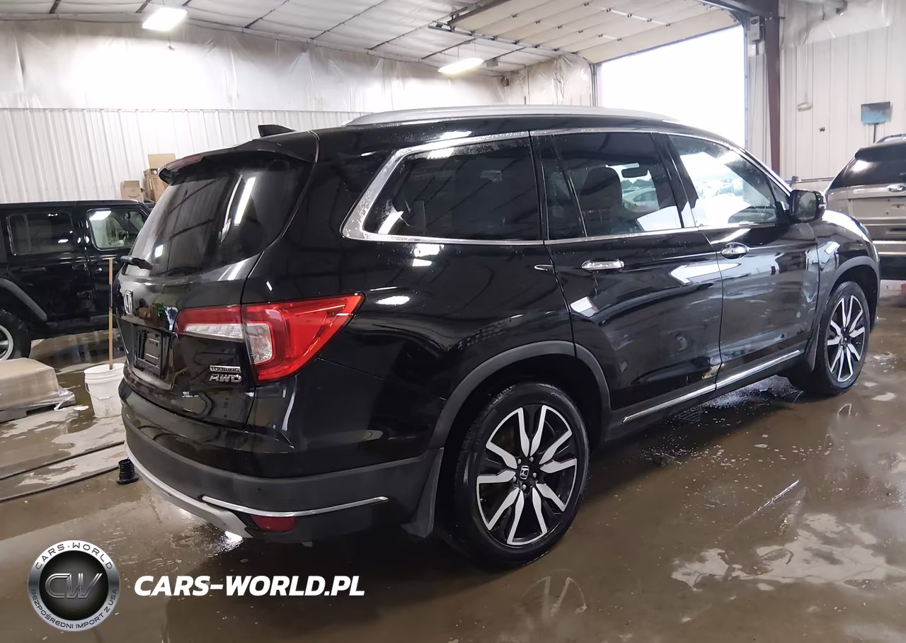 2021 Honda Pilot Awd Touring 8 Passenger VIN:5FNYF6H98MB003498 - 4