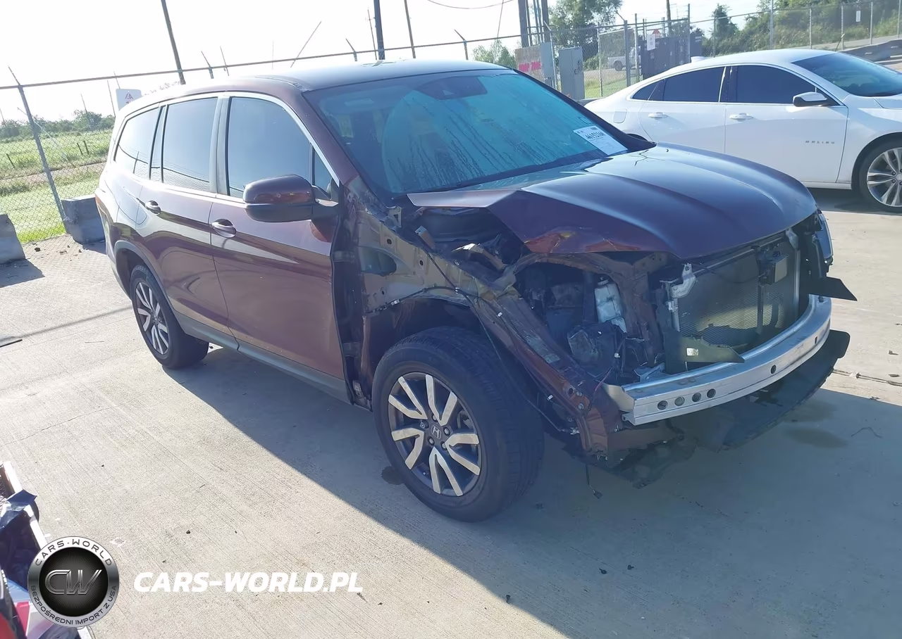 2021 Honda Pilot 2Wd Ex