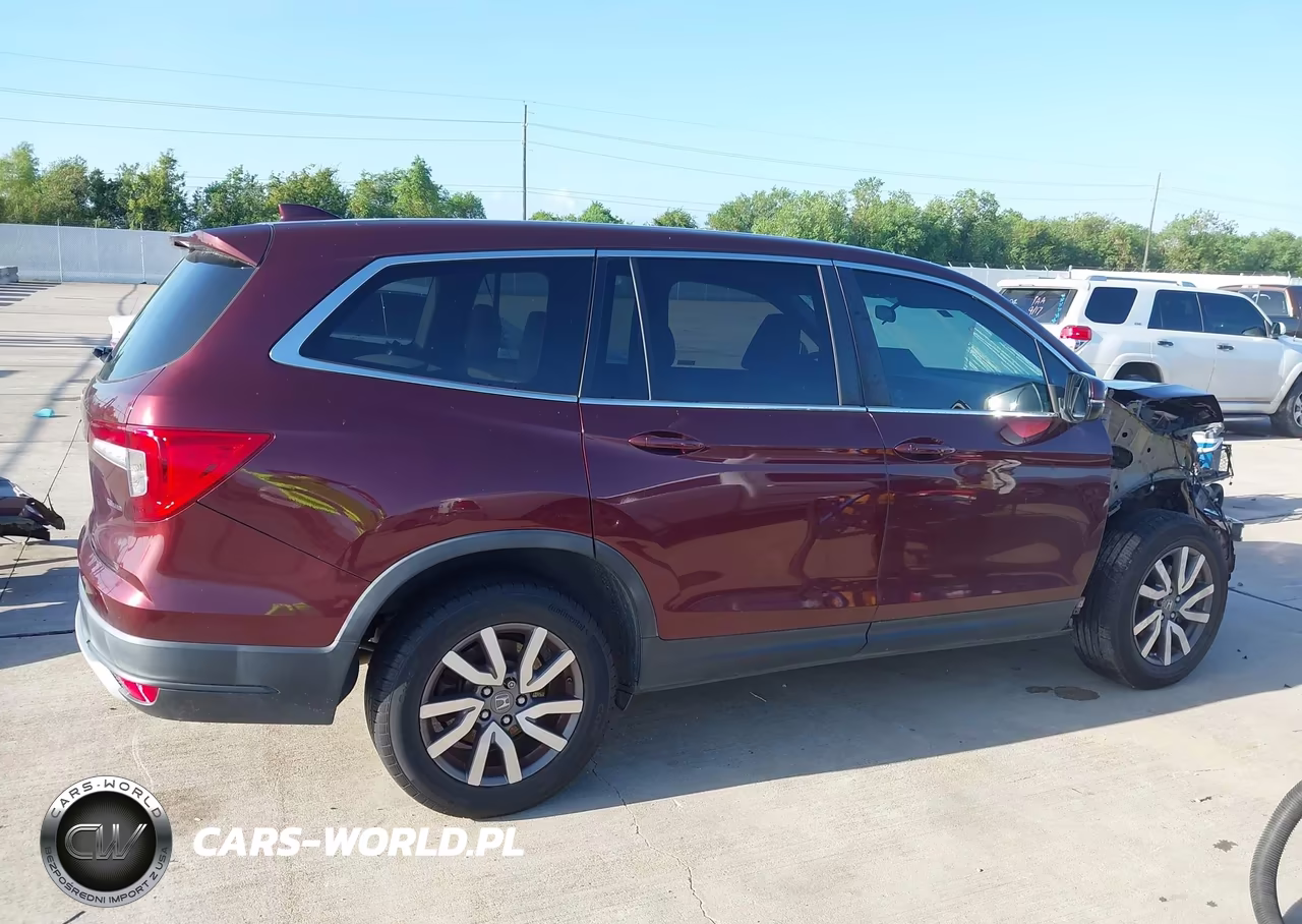 2021 Honda Pilot 2Wd Ex VIN:5FNYF5H33MB008582 - 13
