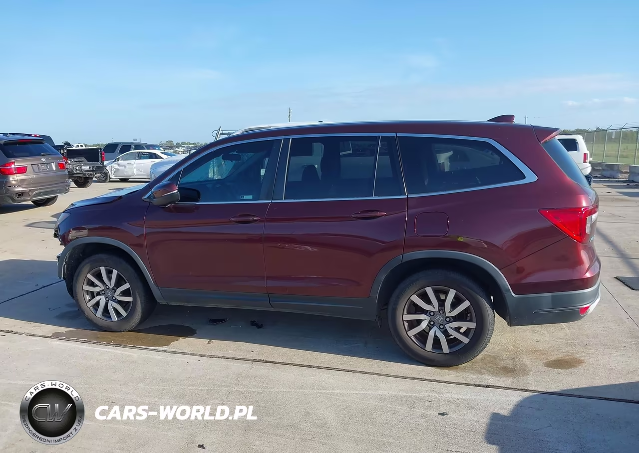 2021 Honda Pilot 2Wd Ex VIN:5FNYF5H33MB008582 - 14