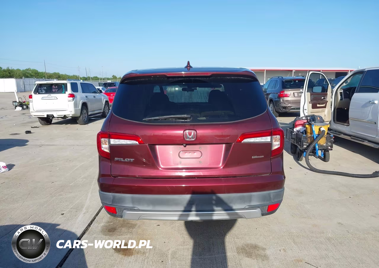 2021 Honda Pilot 2Wd Ex VIN:5FNYF5H33MB008582 - 16