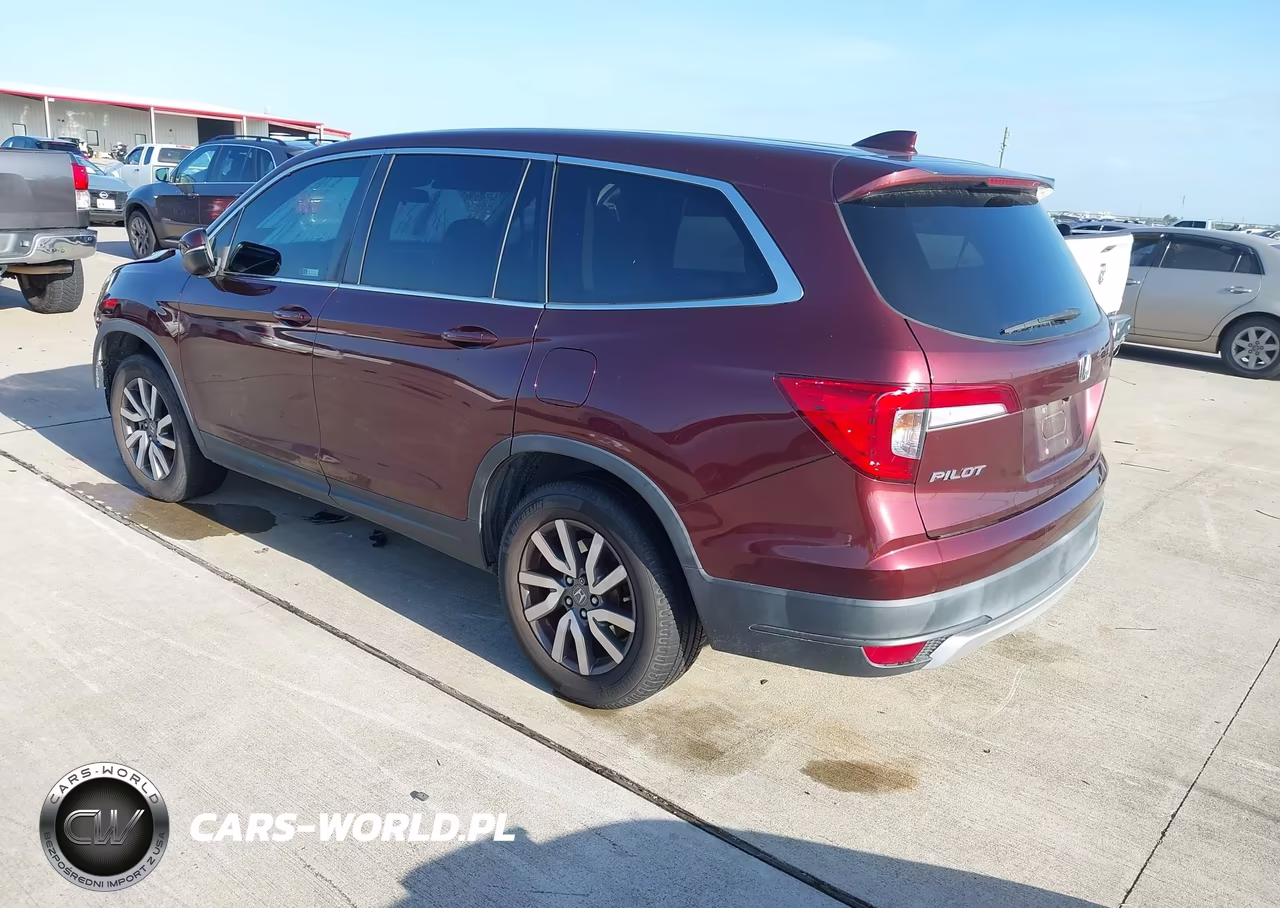2021 Honda Pilot 2Wd Ex VIN:5FNYF5H33MB008582 - 3