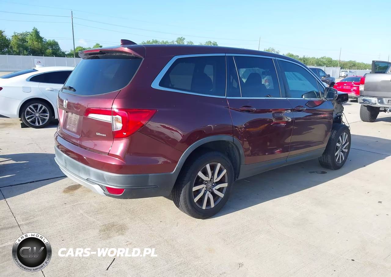 2021 Honda Pilot 2Wd Ex VIN:5FNYF5H33MB008582 - 4