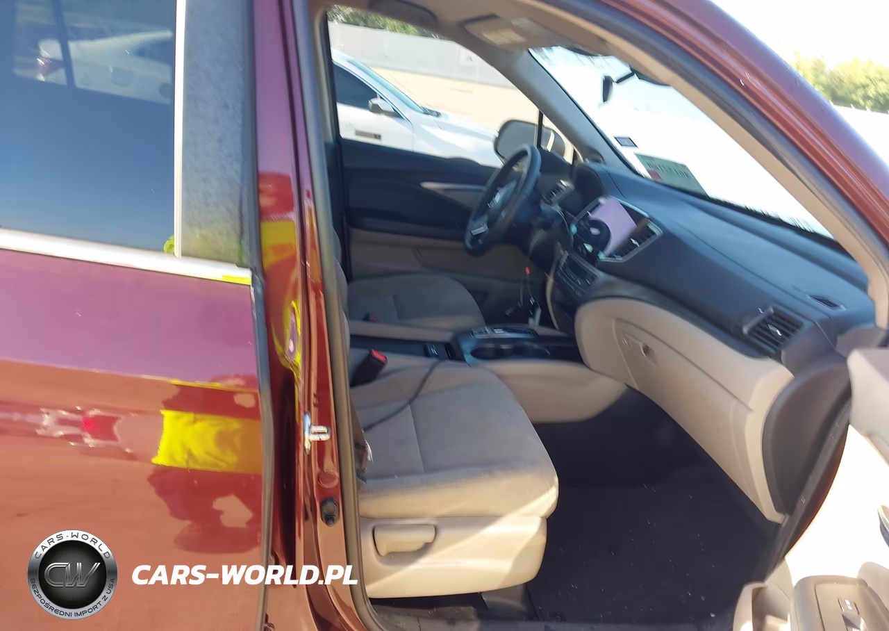 2021 Honda Pilot 2Wd Ex VIN:5FNYF5H33MB008582 - 5