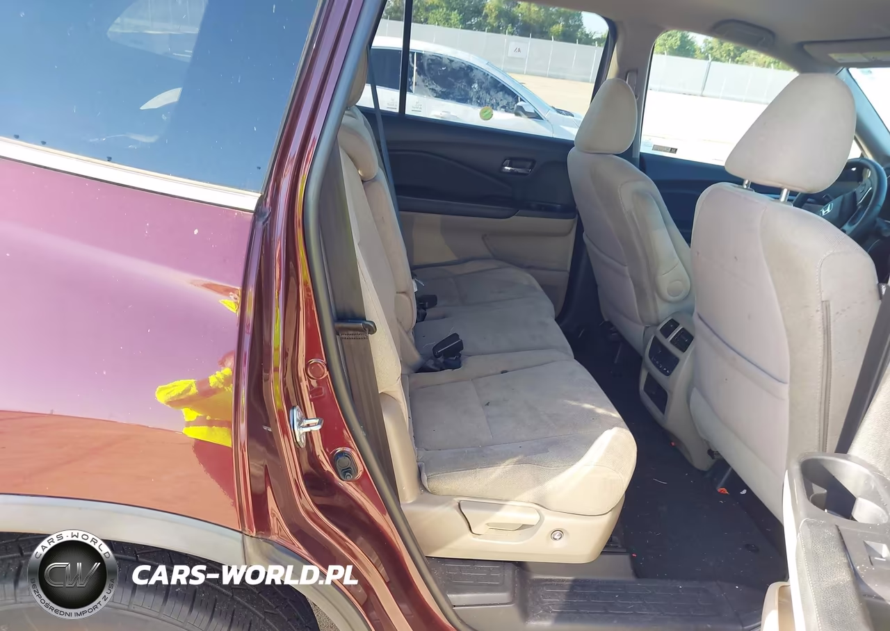 2021 Honda Pilot 2Wd Ex VIN:5FNYF5H33MB008582 - 8