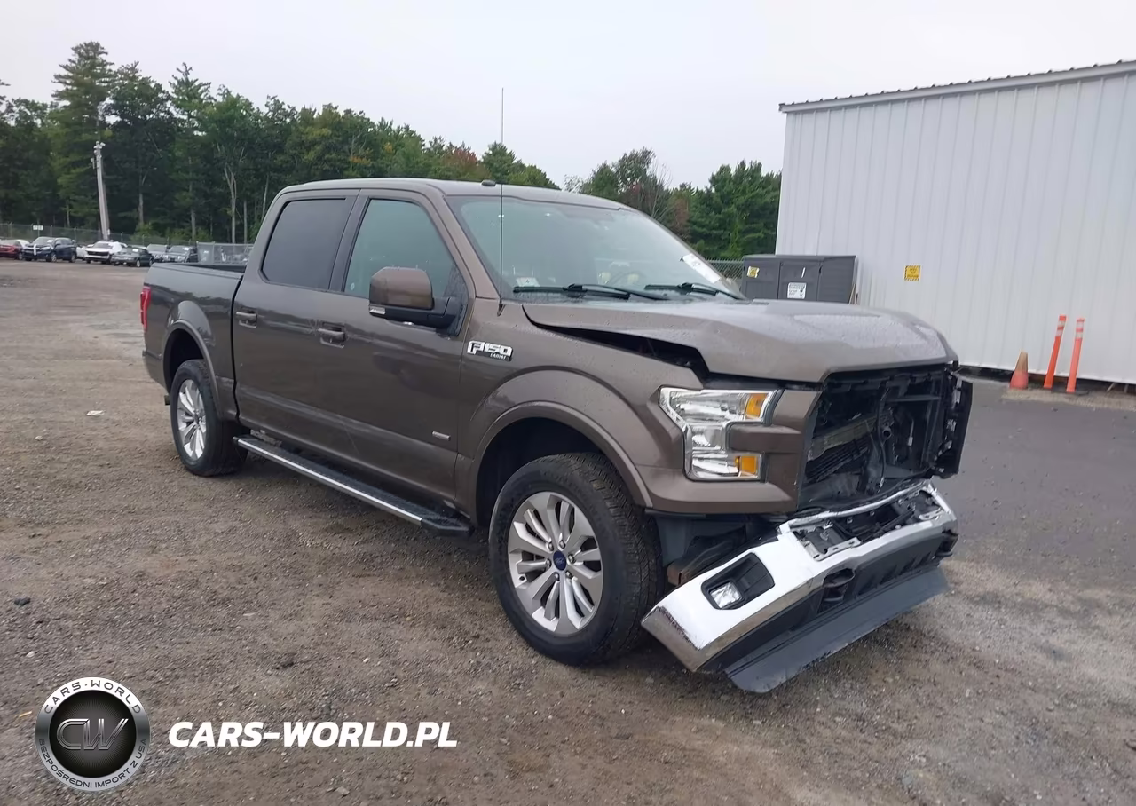2016 Ford F-150 Lariat